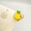 Cute hair accessory, fruit crab pin, hairgrip, bangs