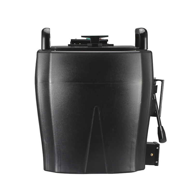 3500W干冰机正后方