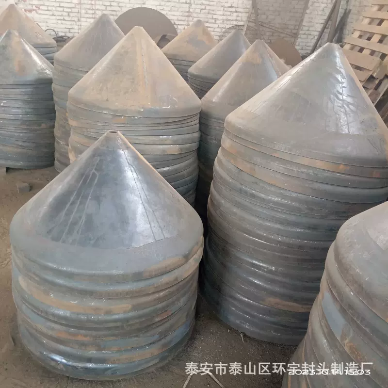 封头泰安环宇喷砂机配件锥体封头