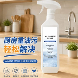 衣物清洁护理;日化用品加工;多用途清洁剂