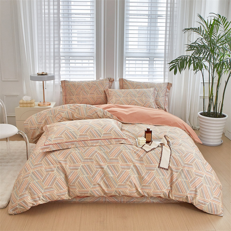 별이 빛나는 밤 그림-오렌지