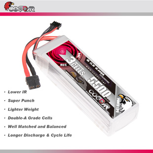 ���CODDAR 5500MAH 3S 11.1V 80C��ģ��ģ�늳� RC���_܇ģ1/10