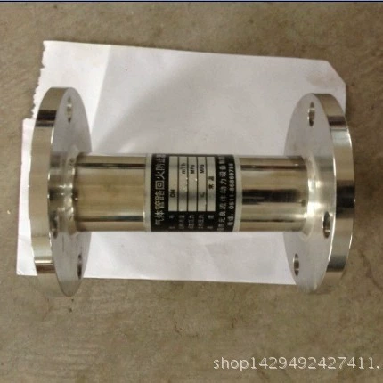 Продам газовый блокатор пламени из нержавеющей стали, предотвращающий обратное пламя, одноходовой клапан