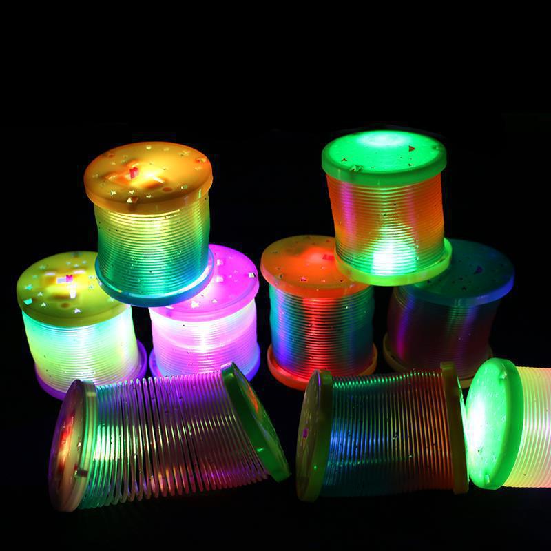 (10 팩) 빛나는 레인보우 서클