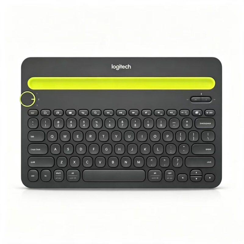 K480 wireless Bluetooth keyboard is suitable for MAC Apple iPhone, iPad, and laptop computers