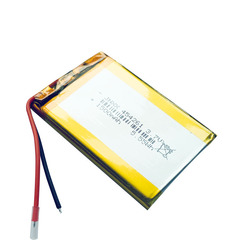 Polymer lithium battery 3.7V rechargeable 454261 anti-loss device battery massager card reader monitor alarm