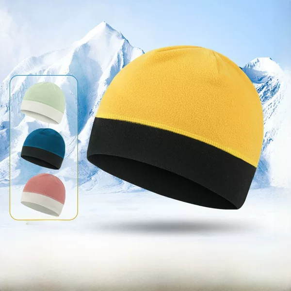 Ruidong winter warm hat outdoor cycling sports cold-proof small hat polar fleece windproof fleece earmuffs wholesale