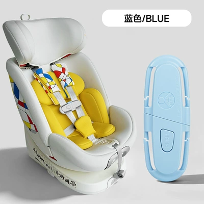 Car Safety Seat Chest: Other Car Modifications - blue-bagged-english-card