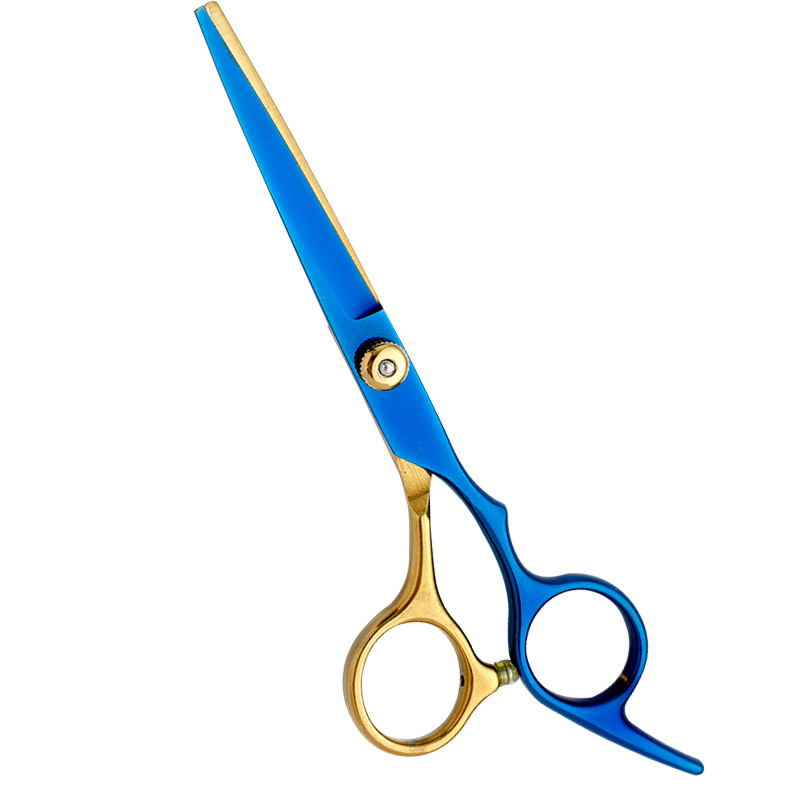 Fábrica al por mayor de 6 pulgadas tijeras de pelo profesional estilista de pelo tijeras de peluquería corte de pelo tijeras planas tijeras de dientes finos traje