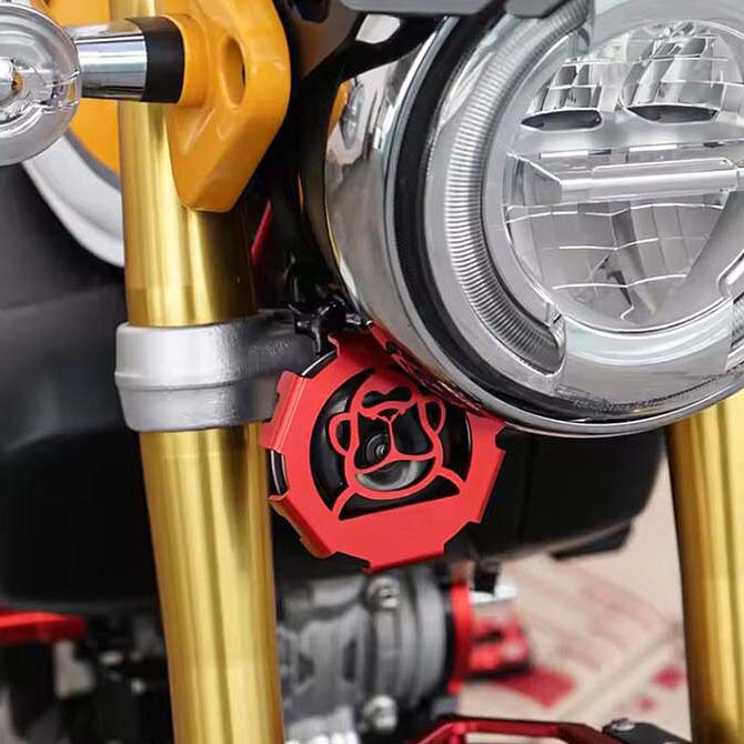 本田小猿Z125Monkey2018-2025を適用する前ラッパカバーエンジンカバー保護装飾カバー|undefined