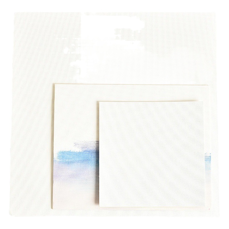Manufacturer Wholesale Paper Surface Oil Painting Board Children's Acrylic Painting Board Small Canvas Board Pigment Cloth Board Without Frame Oil Painting