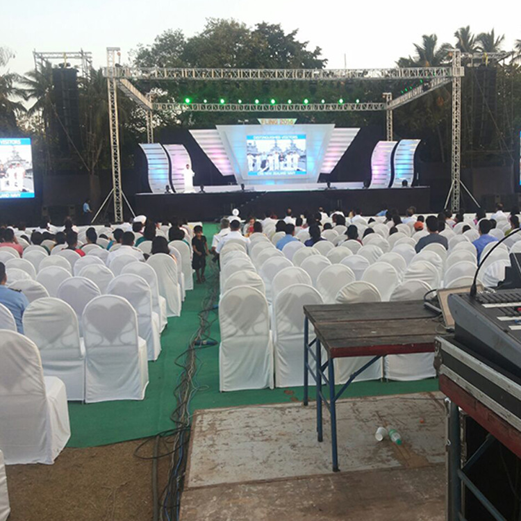 创笙外销铝合金海报展示架演出活动厂家直销SGS\TUV外销品展示架