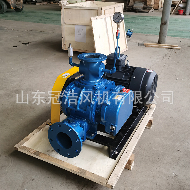 厂家生产三叶罗茨鼓风机百事德同款低噪音高压