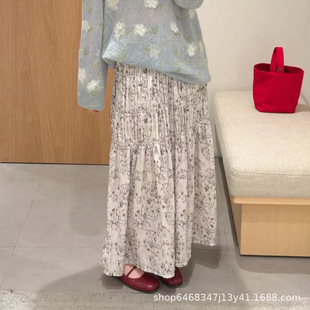 ӡ������ƴ���ɾo��������ȹŮ�黨ȹ2K1SB59�����L����ȹ