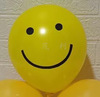 Lemon yellow small round balloon, 12inch, 10inch, 100 pieces