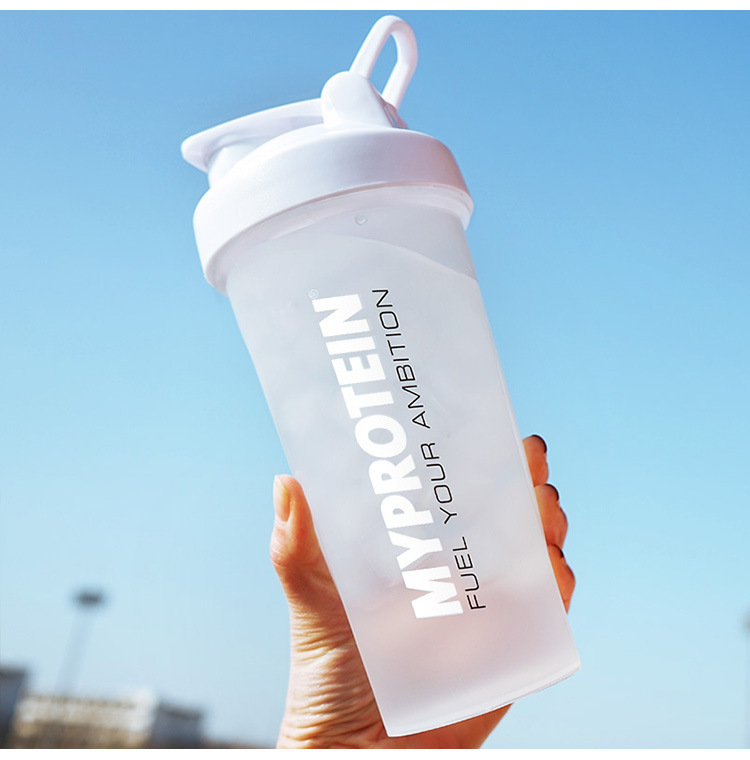 In-Stock Large Capacity 1000ml Sports Shaker Cup Fitness Cup Milkshake Mixing Cup with Printed Logo High Aesthetic Water Bottle