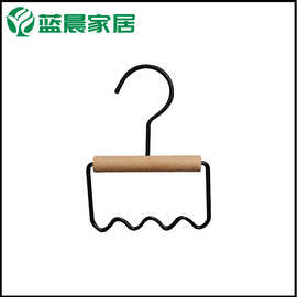 外贸源头厂家供应携带铁衣架晾衣架晾晒衣撑车载挂架厂家迷你挂钩