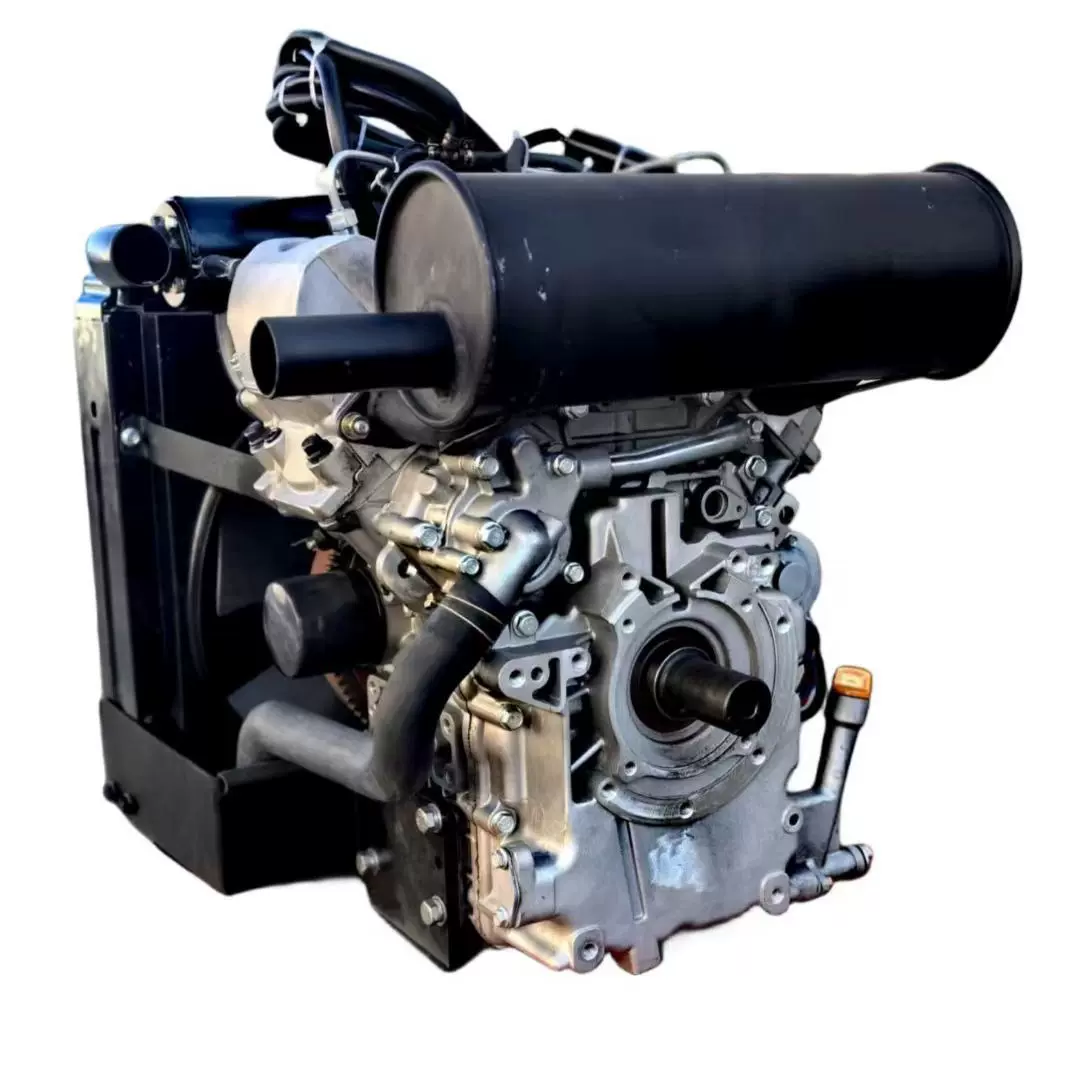 12kw双缸水冷发动机2v80厂家直销