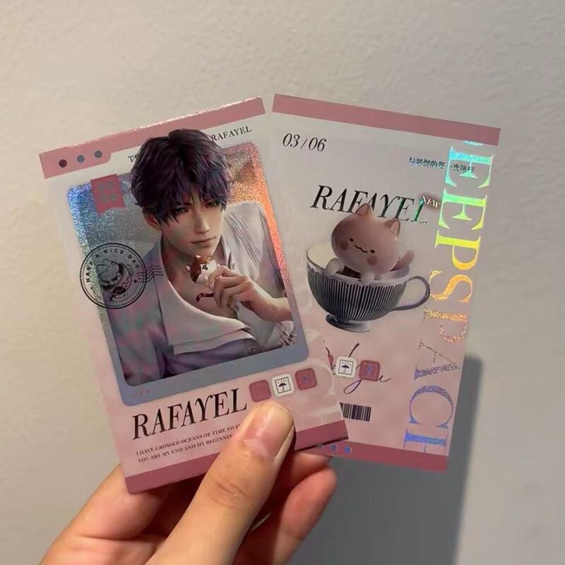 Love and Deep Space Game Fans Second Surrounding Qin Che Shen Xing Return Li Shen Qi Yu Xiaoka Laser Ticket to Customize