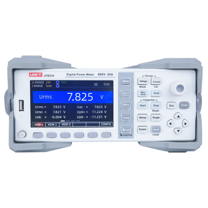 议价优利德UTE310数字功率计 电压电流功率功率因数频率交直流测