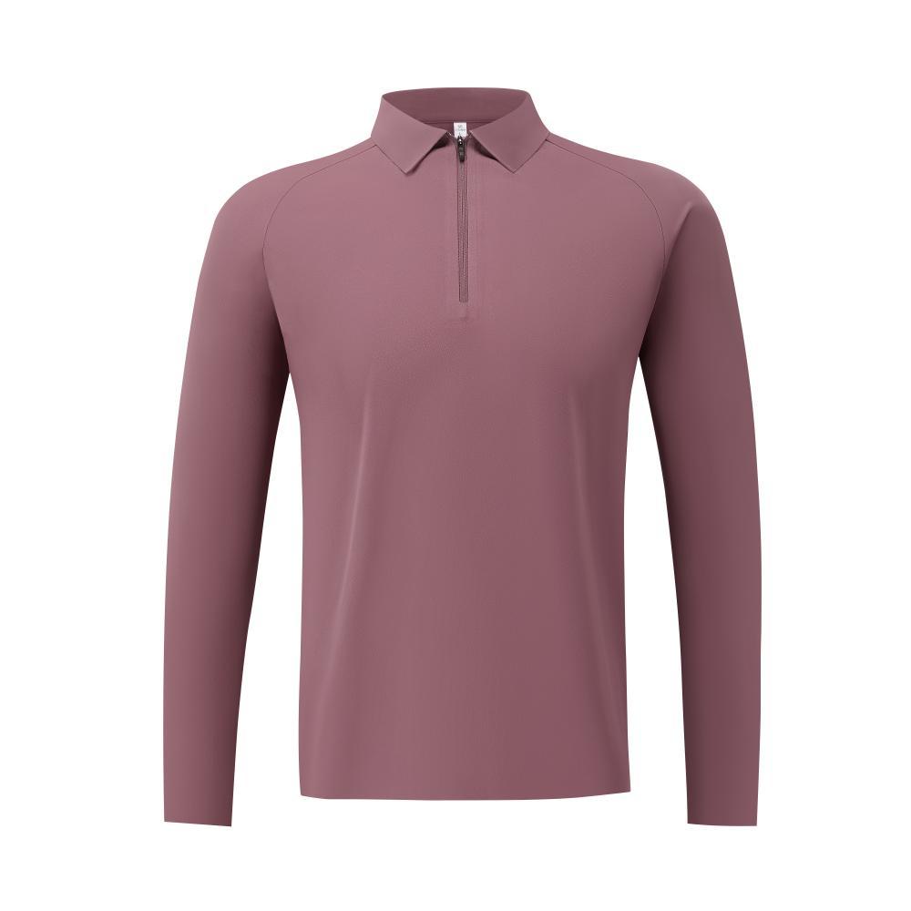 Camisas de polo deportivas de alta calidad, ropa de trabajo blanca, camiseta de collar para hombres, camiseta de polo de manga larga personalizada