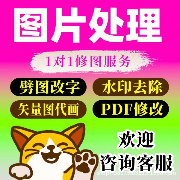 Производство векторного рисунка, рисование AI с ручной росписью cdr, графика PS, макет текста, доска дисплея, брошура, дизайн цветной страницы