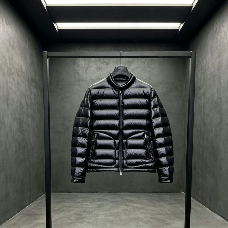 Cross-border Acorus Down Jacket Moncler-style down jacket high-end lightweight men's Maya jacket 06 #