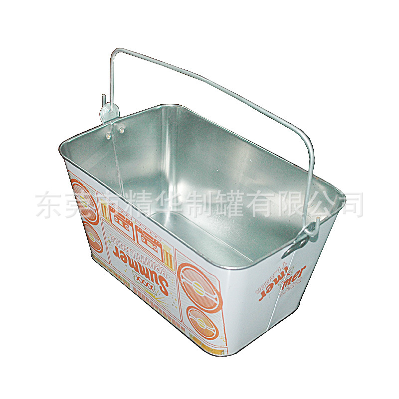 啤酒冰铁桶 长方形冰桶  创意冰铁桶  金属冰桶 梯形铁冰桶