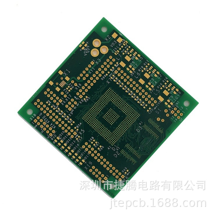抄板PCB电路板家用净化器主板特殊工艺沉金+OSP选化工艺加工