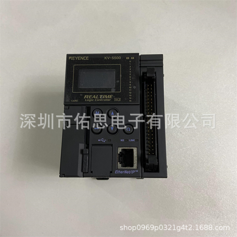 KV-5500 基恩士KEYENCE 可编程控制器 CPU 单元现货质保一年 议价