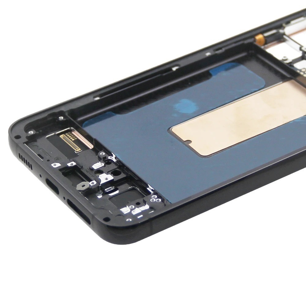 Aplicable a Samsung S23PLUS S916B Pantalla de teléfono móvil con marco amoled conjunto de pantalla LCD