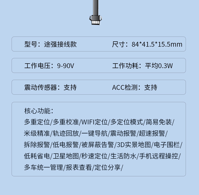 Tuqiang Gps Beidou Dual-Frequency Inertial Navigation Rtk Tunnel Underground Garage High-Precision Car Locator Gps Tracker