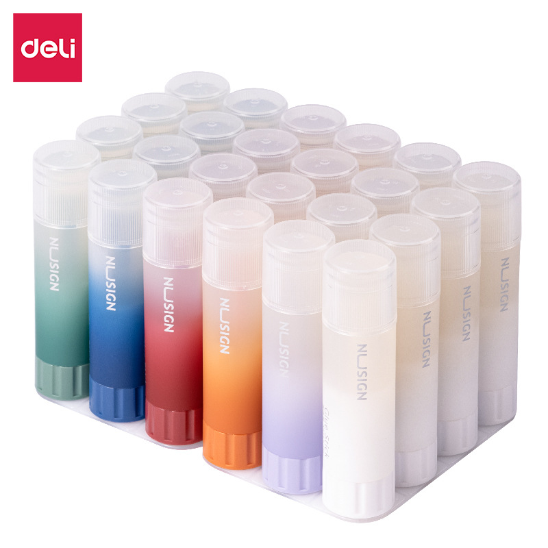 得力固体胶透明纽赛NS145/NS146/NS147儿童手工DIY果冻胶棒学生用