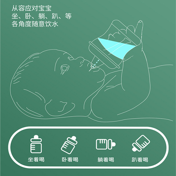 Taza anti-goteo tipo pico de pato para bebé con tapa y doble asa, taza para aprender a beber para niños, nueva taza de pico de pato al por mayor