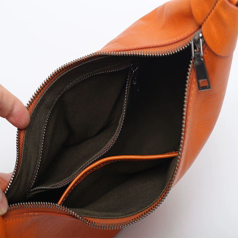 Подмышечная сумка, кожаный кошелек, сумка через одно плечо, японский и корейский стиль