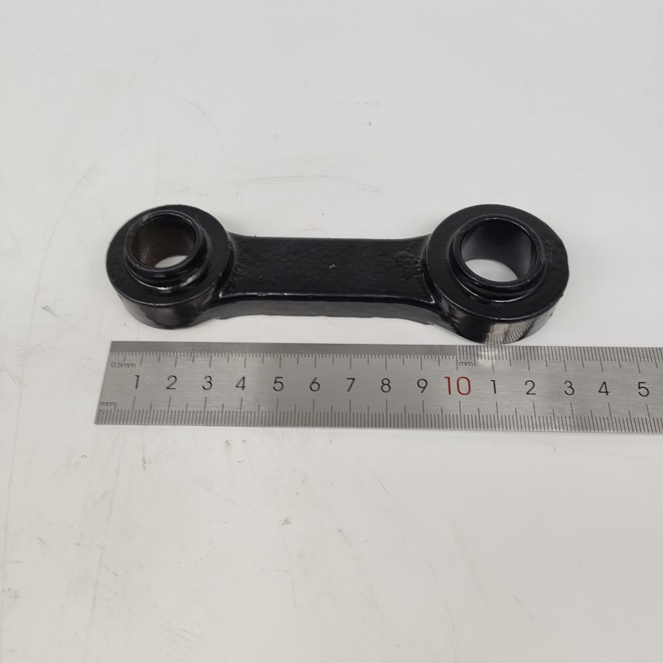 杭叉电动叉车CPD30J转向桥转向连板后轮连板上