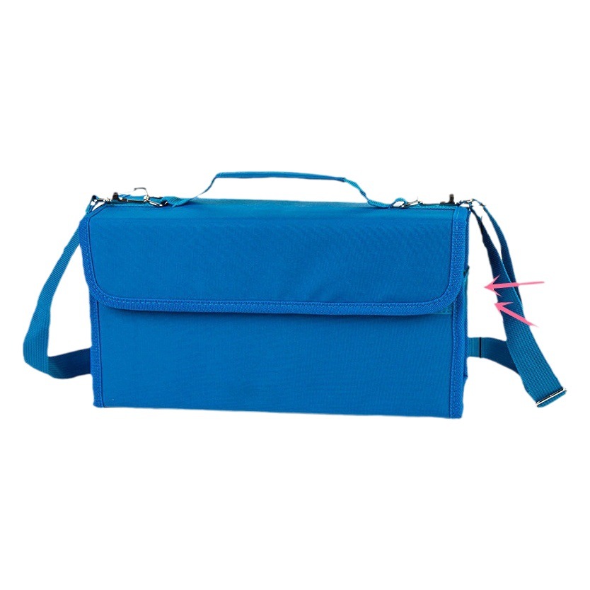 En stock suministro marca táctil lápiz caso sketch bolsa de almacenamiento 80/72/48 color hecho a mano pintura sketch bolsa