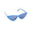 Fashionable retro sunglasses, 2021 years, suitable for import, city style, cat's eye, European style