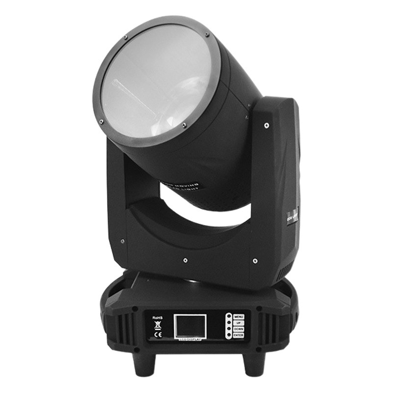 Muguang superficie de enfoque de luz sacudiendo la cabeza etapa foco giratorio controlado por voz salón de banquetes rendimiento de la boda persiguiendo luz Luz de relleno