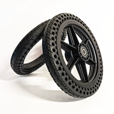 Wheel, Elektrikli avtomobil şinləri
