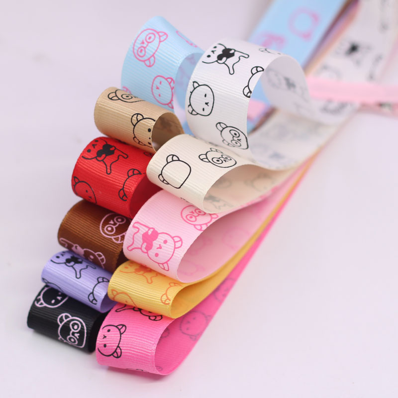 2.5cm Little Bear Thread Ribbon DIY Handmade Bow Hair Accessory Material Accessories Rilakkuma 2.5cm Little Bear Thread Ribbon DIY Handmade Bow Hair Accessory Material Accessories Rilakkuma