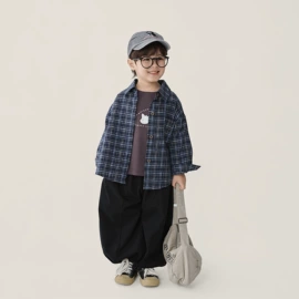 童裤;童T恤;童衬衫