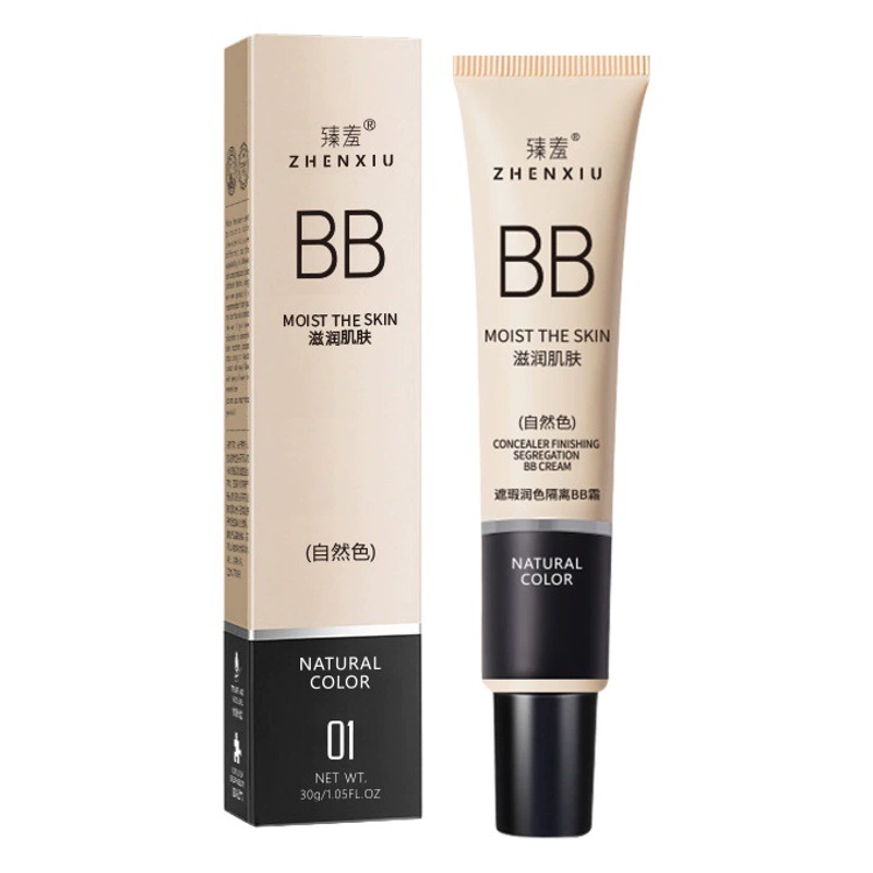 Zhenshy Isolation BB-крем без макияжа, небьющаяся пудра, жидкая основа, консилер, долговечный несъемный праймер для макияжа, увлажняющий, подлинная доставка