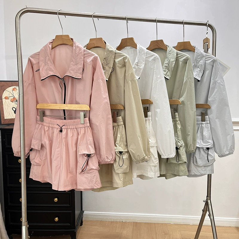 2025 новый летний стиль, свободный и короткий стиль, легкий, приятный для кожи и прохладный.