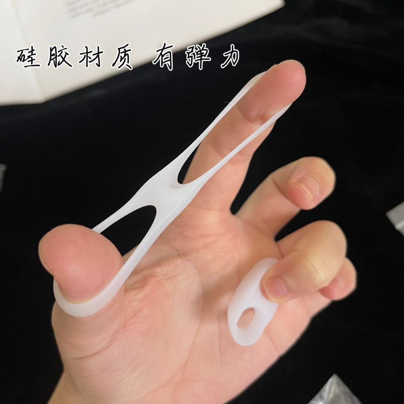 Silicone orthotics for toes