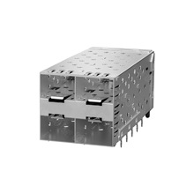 WHSFP05322D016  2X2ѹ�ӽ�SFP CONNECTOR �޵� �ƽ�15u&lsquo; ������
