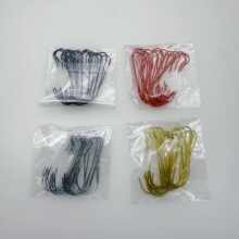 新款饰品挂钩迷你小挂钩圣诞挂钩可爱黑色小挂钩可爱挂钩批发