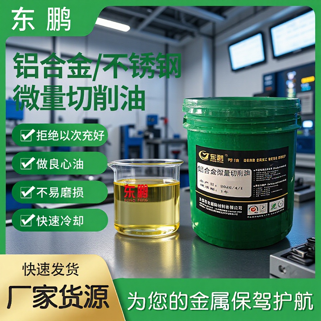铝合金不锈钢微量切削油不易磨损快速冷却金属加工助剂铝用