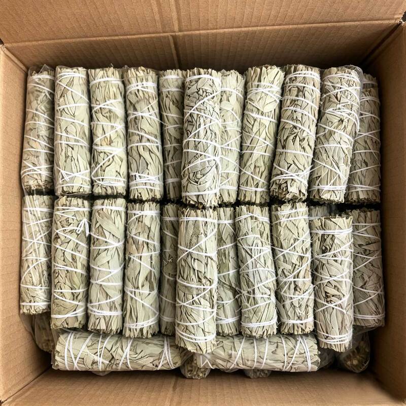 Cross-border North American white sage hand-tied incense sticks for aromatherapy and purification