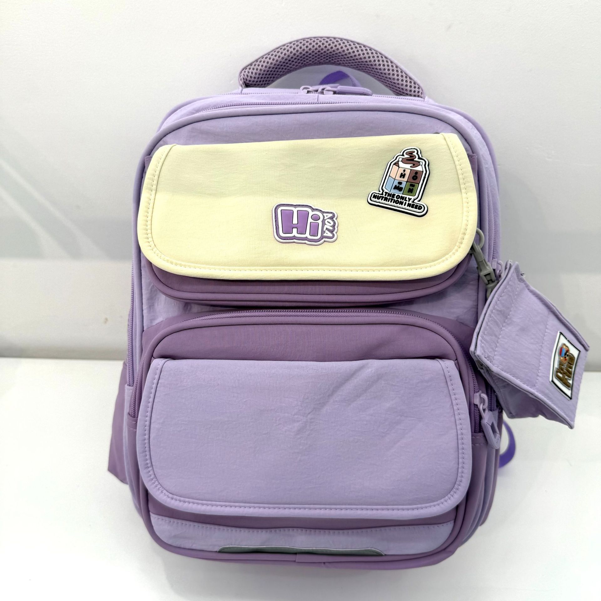 QCH-6814-浅紫色(长38*宽14*高30）